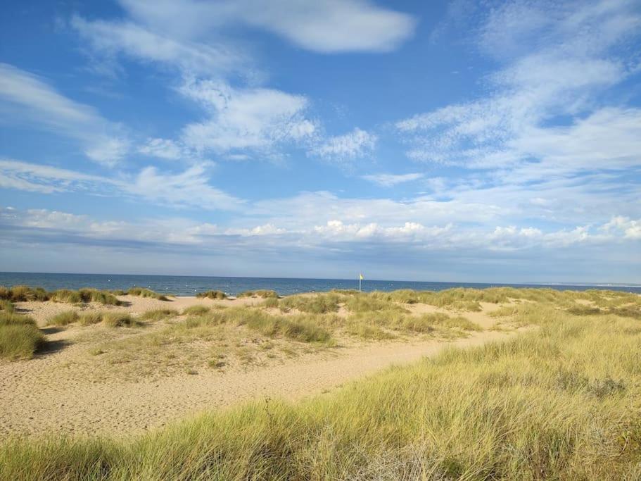 Le Champenois, Plage Et Calme Merville-Franceville-Plage Exterior foto